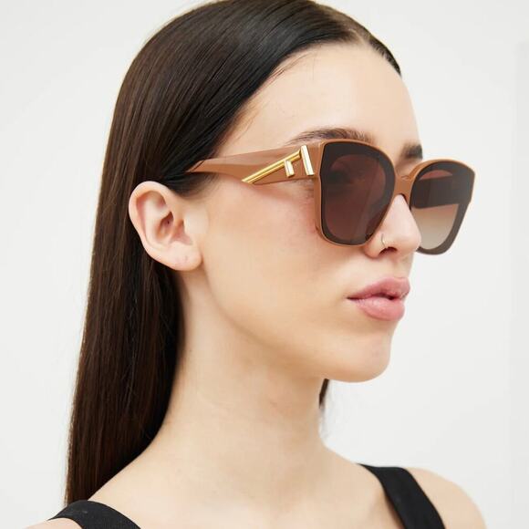 New, FENDI Sunglasses FE40098I 50F Authentic - Picture 12 of 13